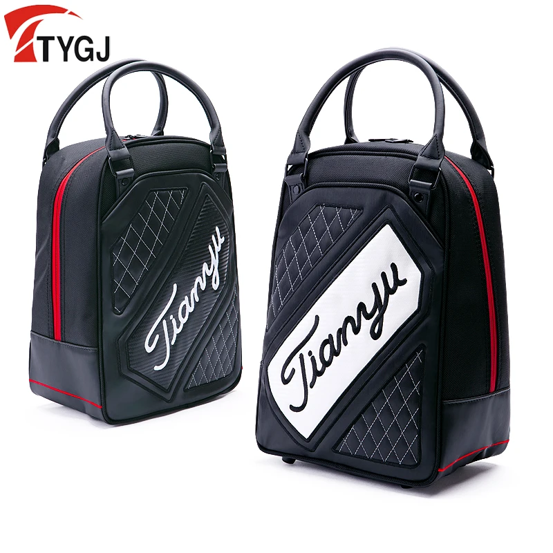 TTYGJ Golf Shoes Bag For Men And Women Lightweight Breathable Portable Waterproof Outdoor Sports High-capacity Handbag