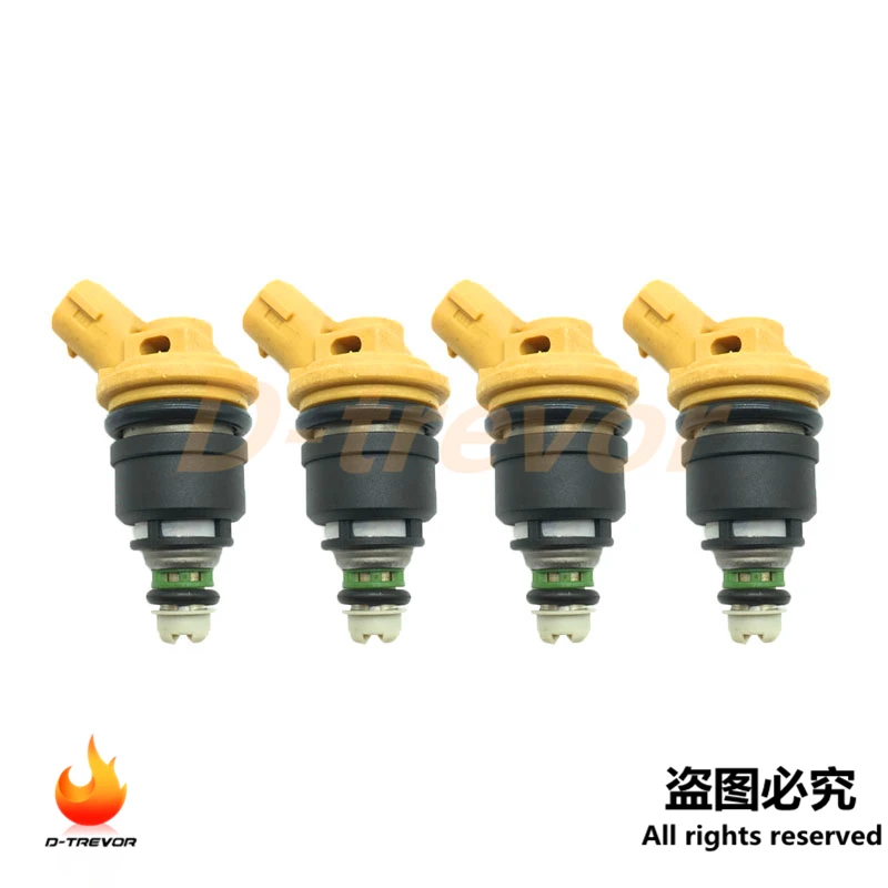 

4Pcs 16600-AA170 Fuel Injectors For Nissan Skyline R33 GTS-T RB25DE RB25DET 2.5L 300 ZX 3.0L