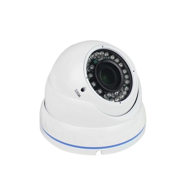 8mp ip onvif dome câmera de segurança interna 2.8-12mm lente varifocal manual câmera de vigilância de vídeo em casa onvif xmeye para segurança