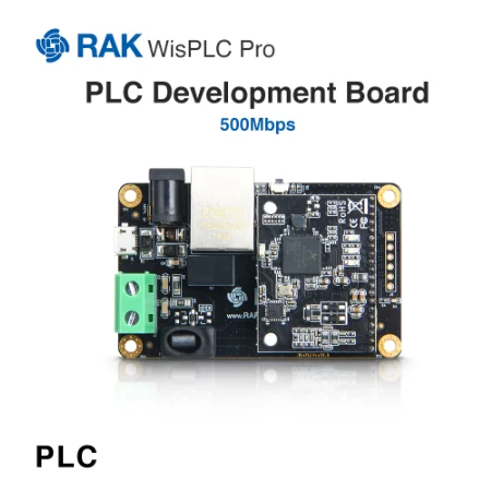 

WisPLC Pro Development Board, PLC module, Power line/twisted pair/Ethernet interface|500Mbps, support Network Adapter