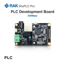 WisPLC Pro Development Board, PLC module, Power line/twisted pair/Ethernet interface|500Mbps, support Network Adapter