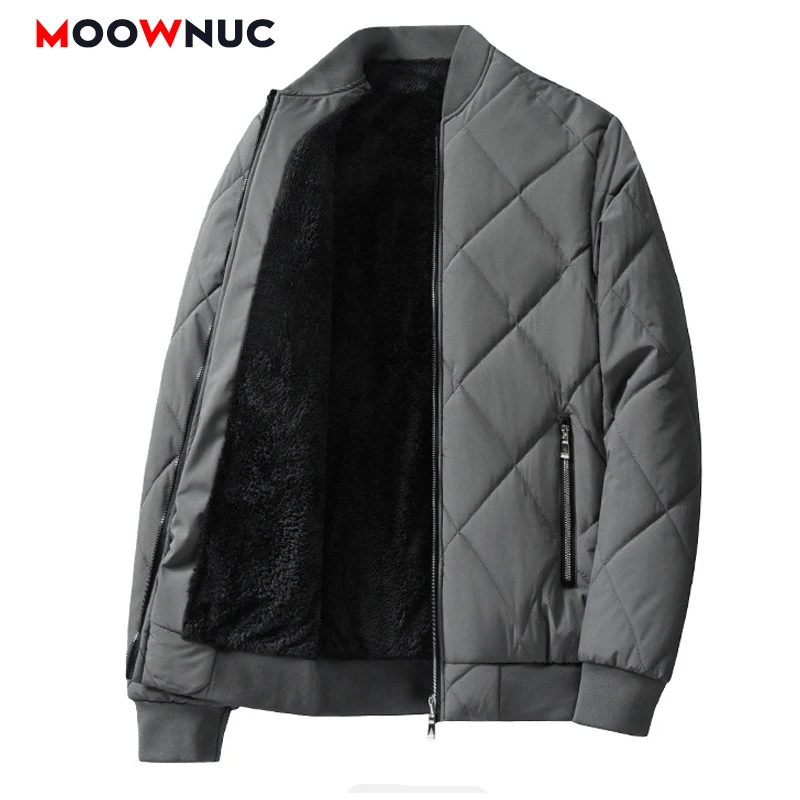 Men\'s Fashion Parkas Winter Male Overcoat New Windbreaker Casual Jacket Thick Classic Keep Warm Windproof Business Hombre Brand