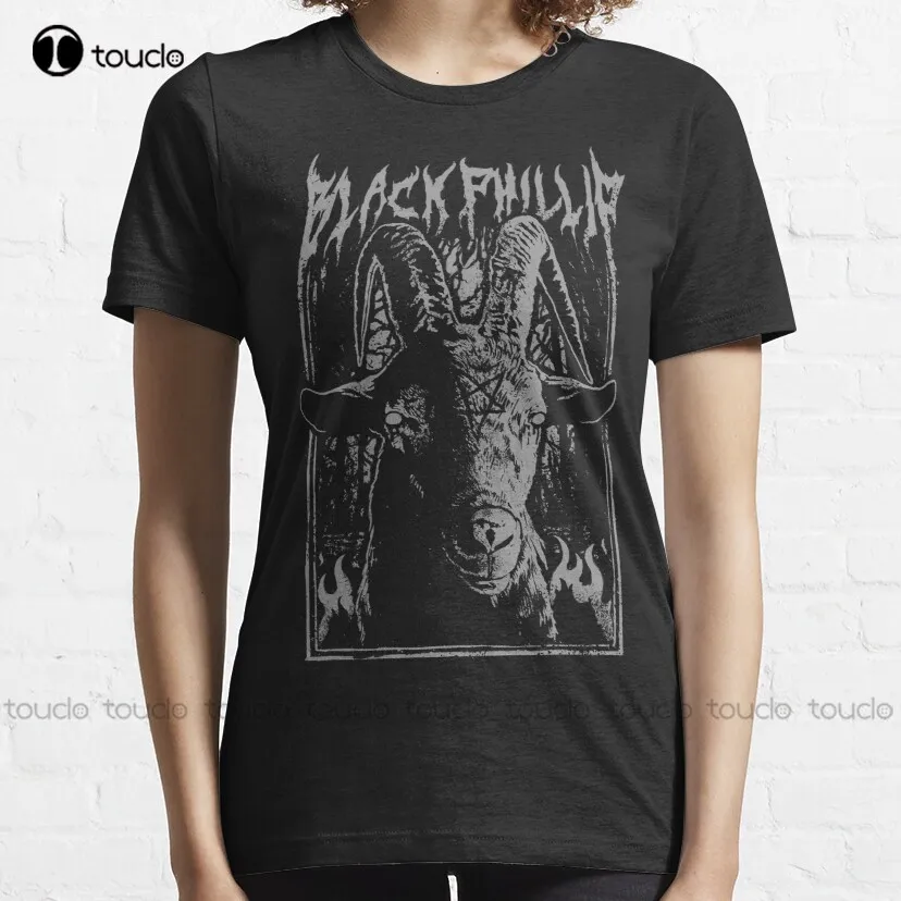 Black Metal Phillip T-Shirt Boys' Tops, Tees & Shirts Custom Aldult Teen Unisex Digital Printing Tee Shirt Fashion Funny New