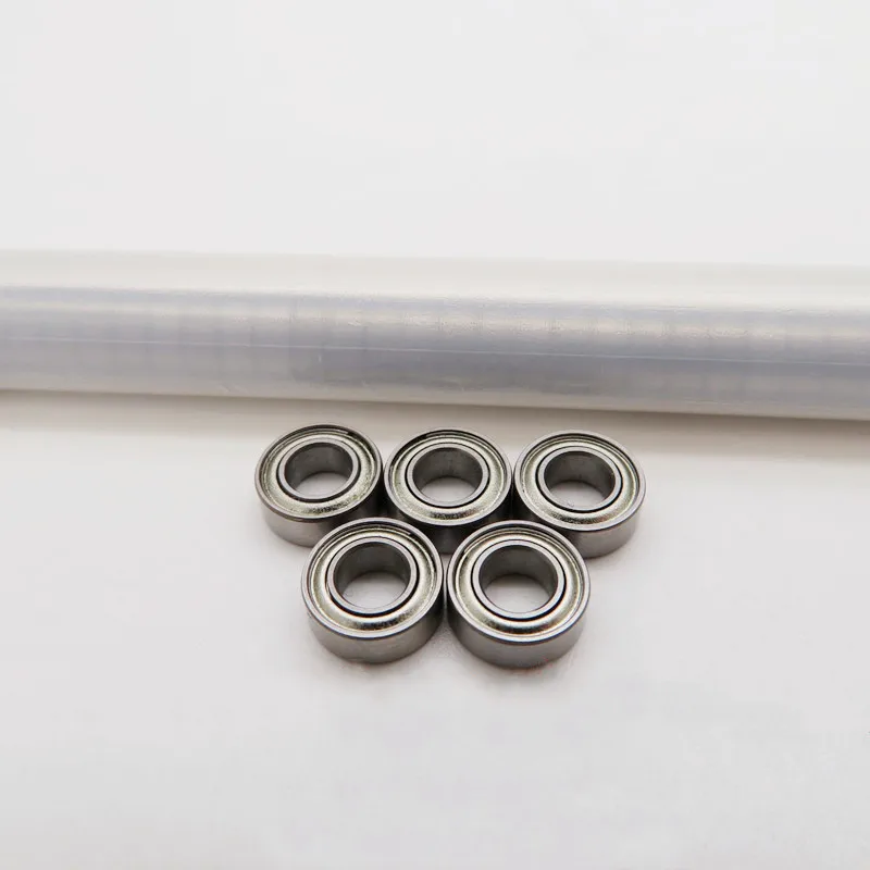 50pcs ABEC-5 SMR84ZZ 4*8*3 mm DDL-840ZZ stainless steel miniature ball bearing SMR84 -2Z 4x8x3mm