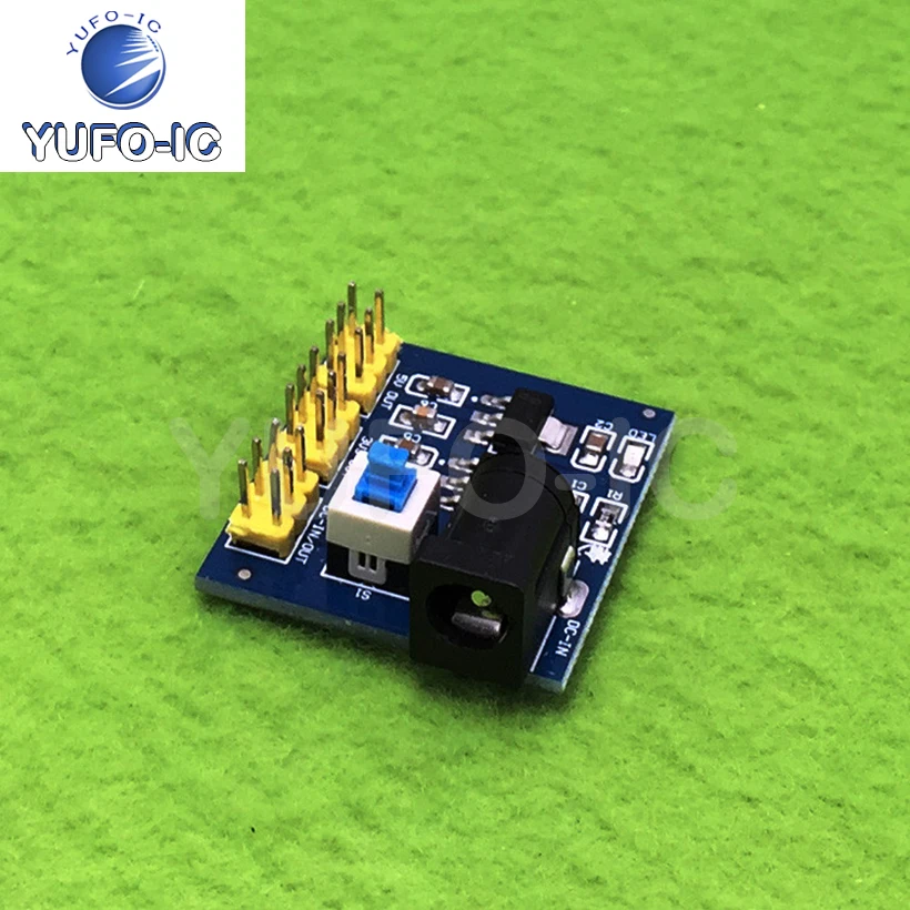 Free Ship 5pcs Power Module 3.3V 5V 12V Multiple Output Voltage Conversion Module DC-DC 12V To 3.3V 5V