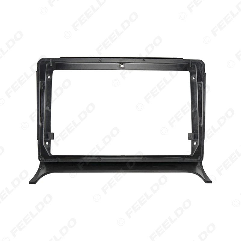 

Car Audio 9" Big Screen DVD Fascia Frame Adapter For Audi TT Mk2 (Type 8J;2006–2014) 2Din Dash Installation Panel Frame K