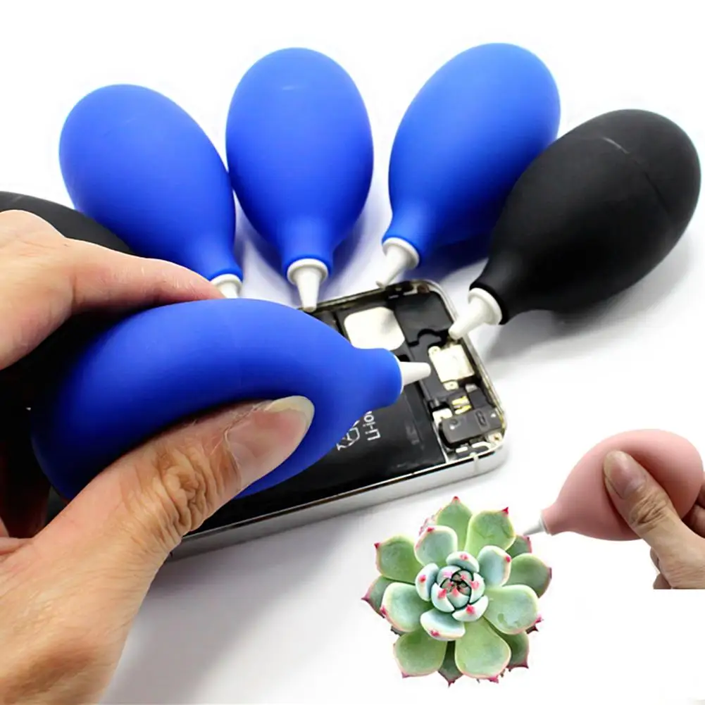 Succulent Plant Air Blower Dust Cleaner Pump for DSLR Camera Binocular Lens Excellent way to remove dust off sensitive camera pa