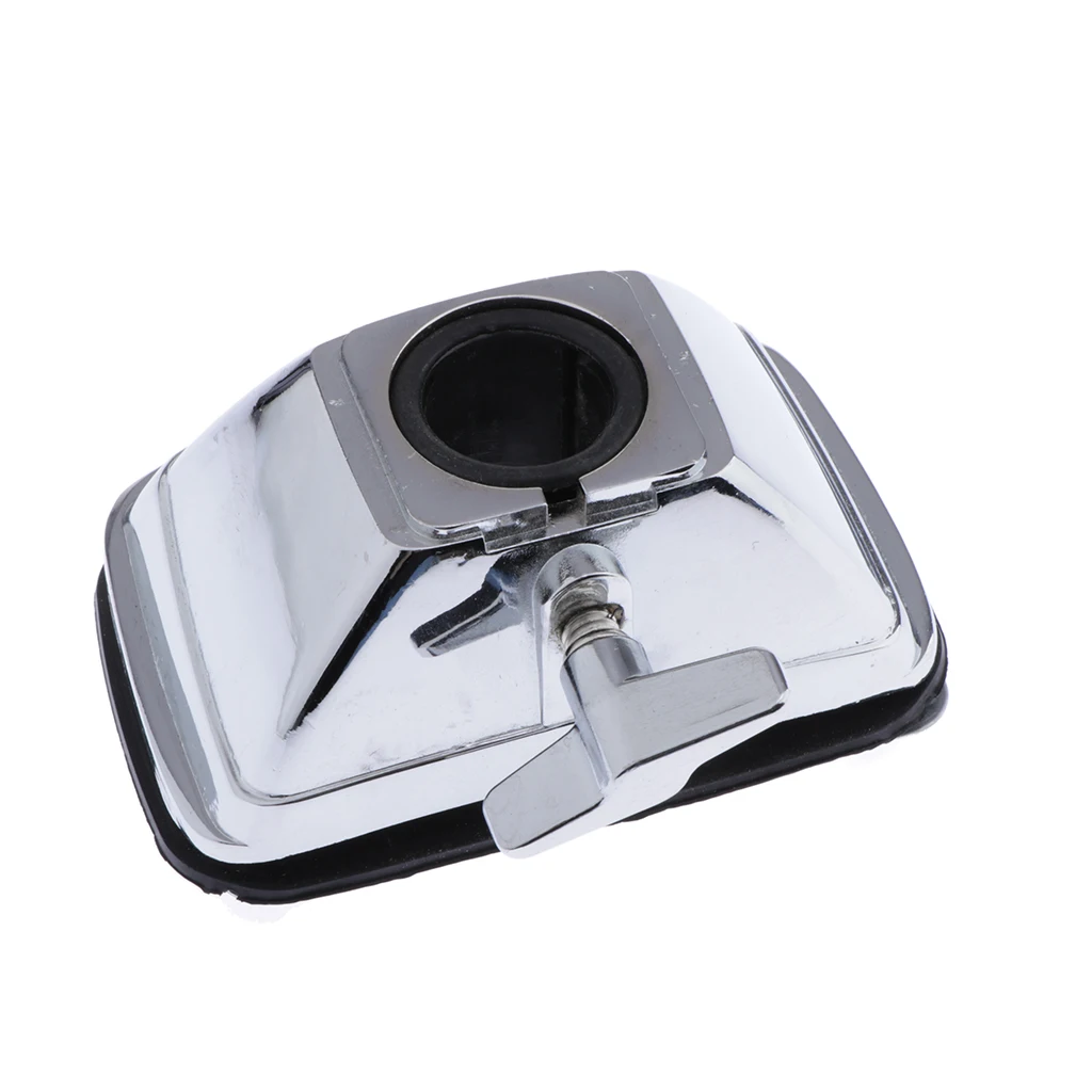 Practical High-end Zinc Alloy Tom Drum Mount Leg Bracket Holder Base Plate