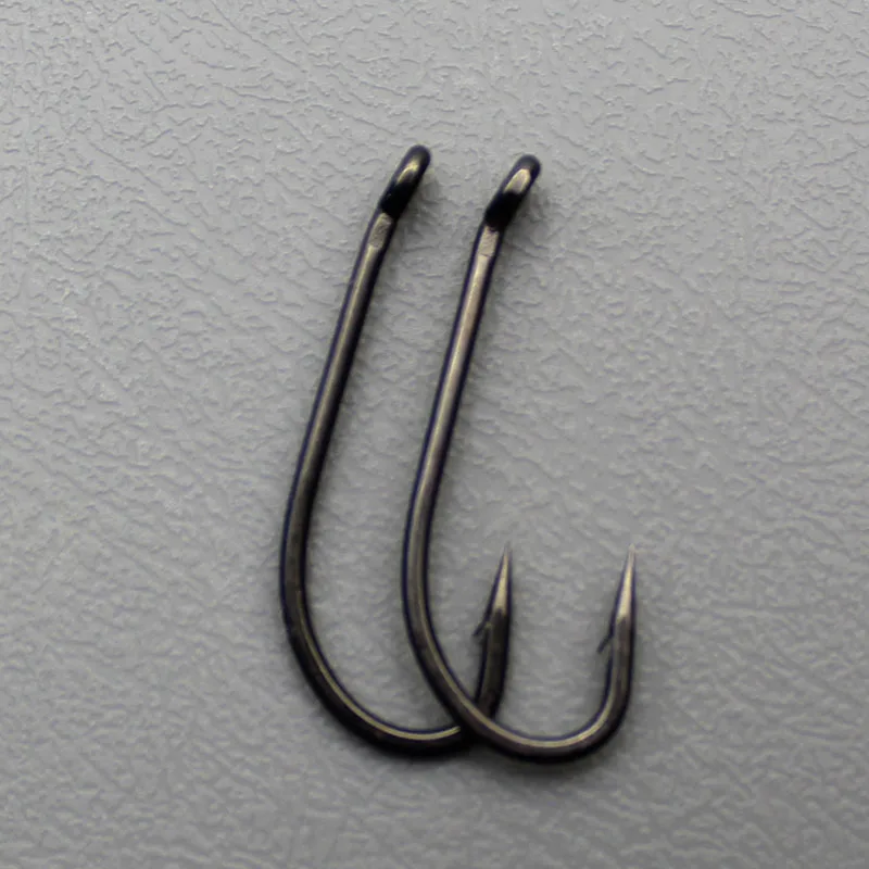Anzuelo Micro D-Ring Carpa Recubierto – Púas - imagen 5