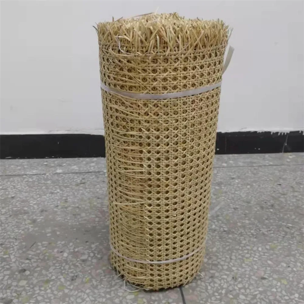 40CM X 1 Meter / 2 Meters Natural Indonesian Real Rattan Wicker Cane Webbing Furniture Chair Table Ceiling