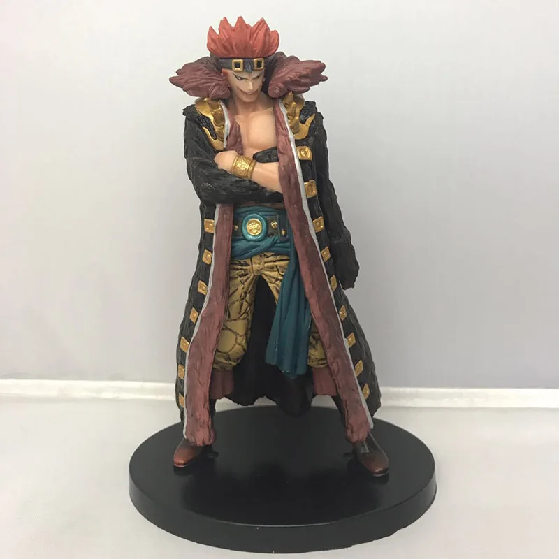 One Piece Eustass Kid Action Figures Wicked Generation Magnetic Captain Model 17cm PVC Boxed Toys