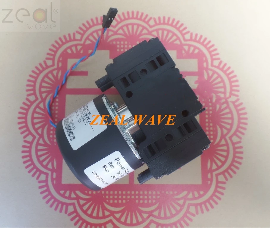 For Imported KNF Double-Head DC Diaphragm Pump Air Pump Water Pump PU2508-NMP850.0-8.10 DC 24V