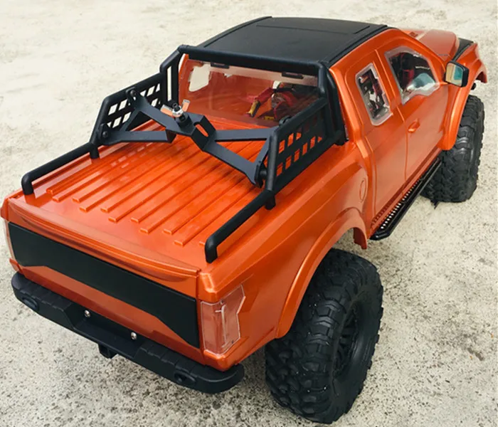 KYX Racing Nylon Front & Rear Bumper Set for 1/10 RC Crawler Car Traxxas TRX-4 TRX4