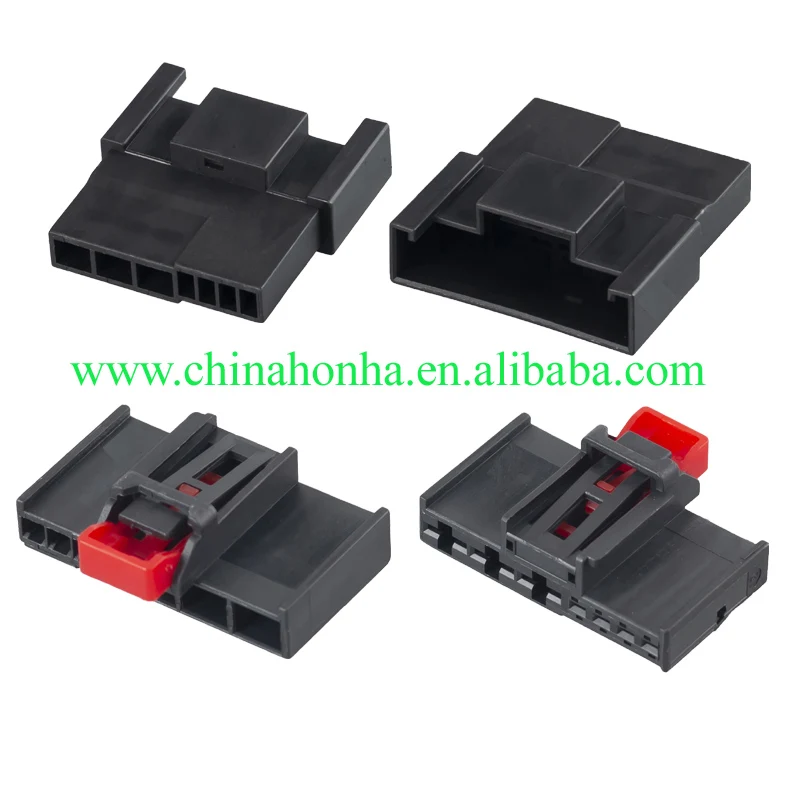 

2 pcs 7-pin male and female connector 6RA971975/DJ7072-1.5/4.8-11/21 ignition start switch 7-hole automotive connector
