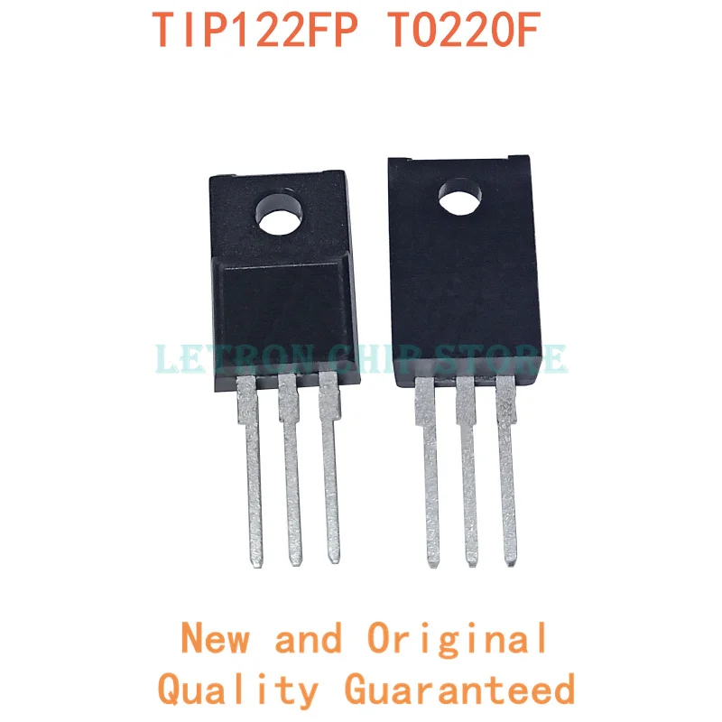 10Pcs TIP122FP TO-220F TIP122 TO220F Originele En Nieuwe Darlington Transistor