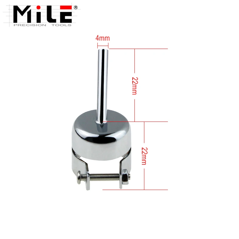 Ugello aria diagonale miglia 3mm 4mm 5mm riparazione ugello pistola ad aria per saldatura scheda madre bocca pistola ad aria dedicata