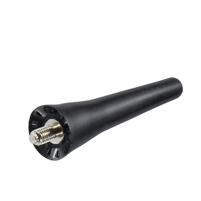 

Replacement Antenna for Peugeot 207 206 Citroen Picasso 6561N3 - 6.5cm Short Roof Mount FM AM DAB - Black Car Aerial with Screws