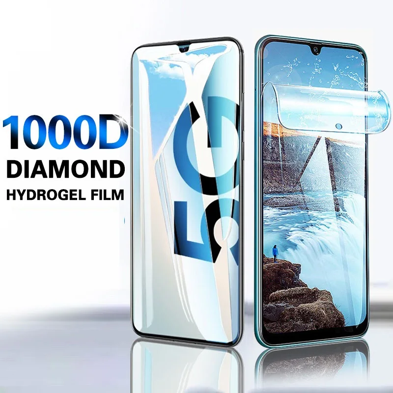 Для Nokia 9 PureView Передняя Гидрогелевая пленка защита для экрана ультратонкий взрывозащищенный мягкий чехол HD защитная пленка не стекло