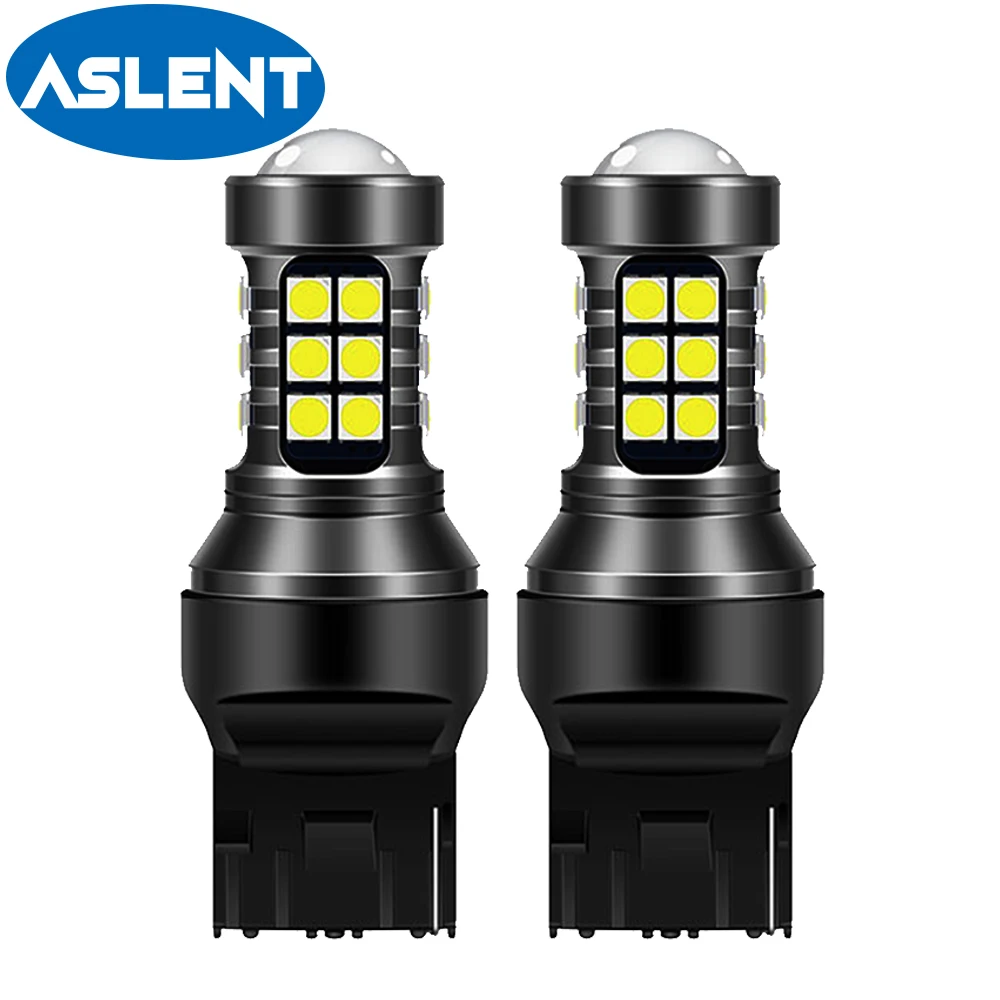 2Pcs 1156 BA15S P21W Led T15 W16W 7440 W21W T20 3030 Led Lamp Auto Signaal Lamp Brake Reverse Auto licht Wit Auto Accessoires T10