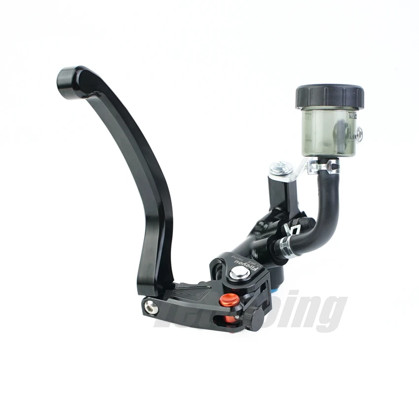 RCS Brake Lever Master Cylinder Perch Clutch 22mm CNC Fold for Racing Moto Bike K1200r Yamaha R6  Dio AF18 Suzuki DRZ400sm