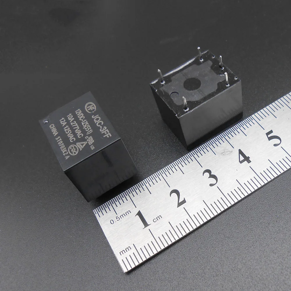 

50 шт. реле HONGFA, реле общего назначения HF JQC-3FF 005, 5 В постоянного тока, 9 В постоянного тока, 12 В постоянного тока, 24 В постоянного тока (5 В, 9 В постоянного тока, 12 В, 24 В, 5 контактов * FD907-910