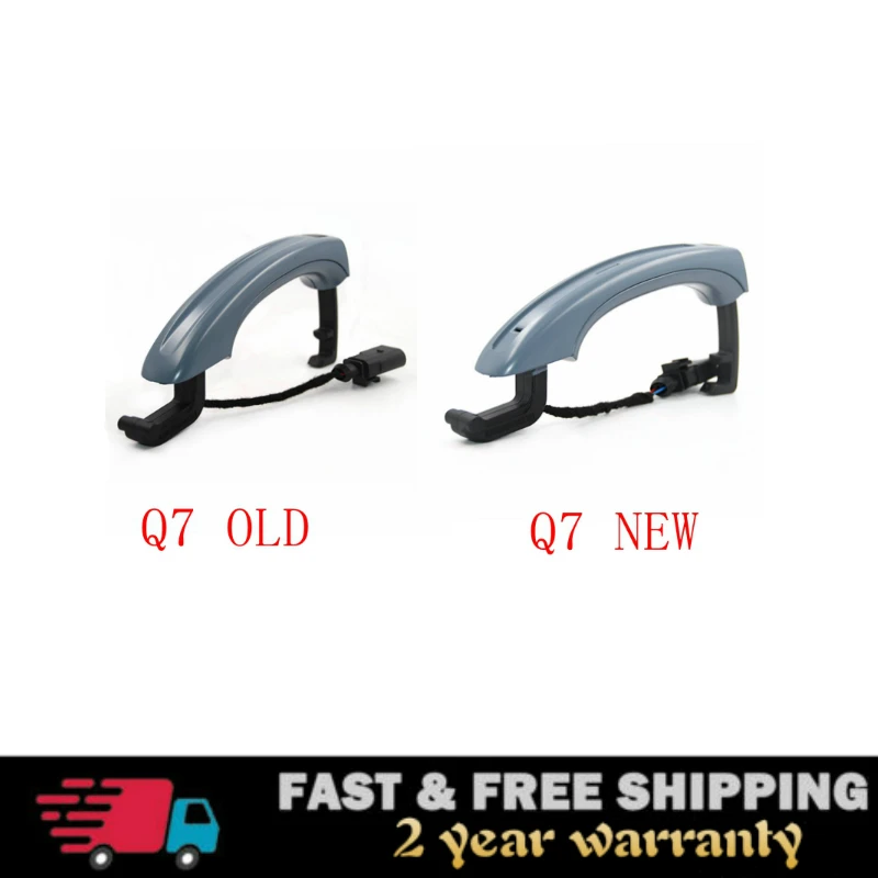 

SEC Front Exterior Door Handle Quality 4L0837205B GRU For Audi Q7 2007 2008 2009 2010 2011 2012 2013 2014 2015 2016 2017