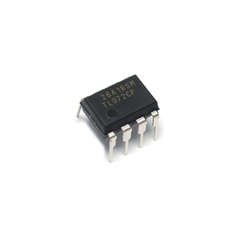 10PCS TL072CP DIP8 TL072 DIP TL072CN DIP-8 new and original IC