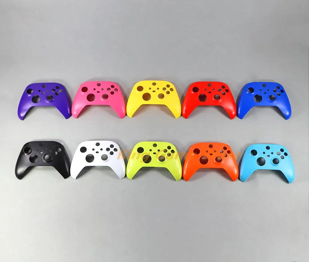 1pc/lot Replacement Front Case for Xbox Series X S Solid Color Top housing Case Cover faceplate for xbox s x controller