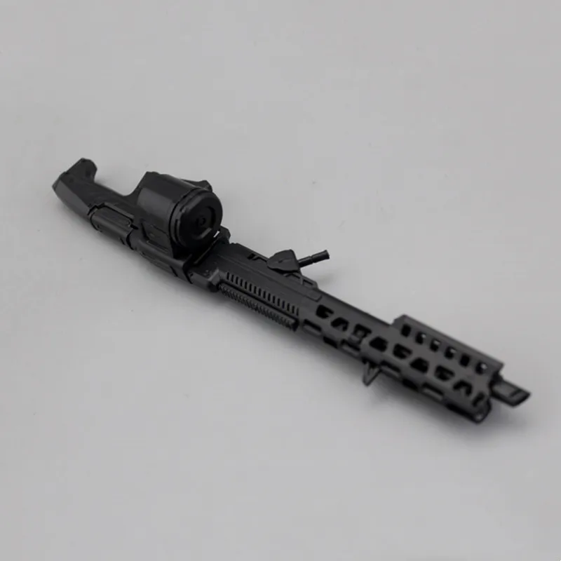 1/6 Scale MG62 Machine Gun Assembly Weapon Model Kit Soldier Accessories