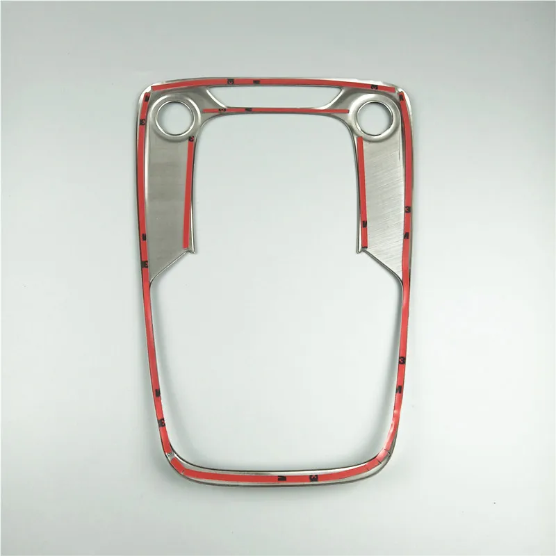 Car Styling Reading Lamp Decoration Frame Cover Stainless Steel Strips For Audi A4 B9 2017-2019 Interior Roof Light Decor Trim