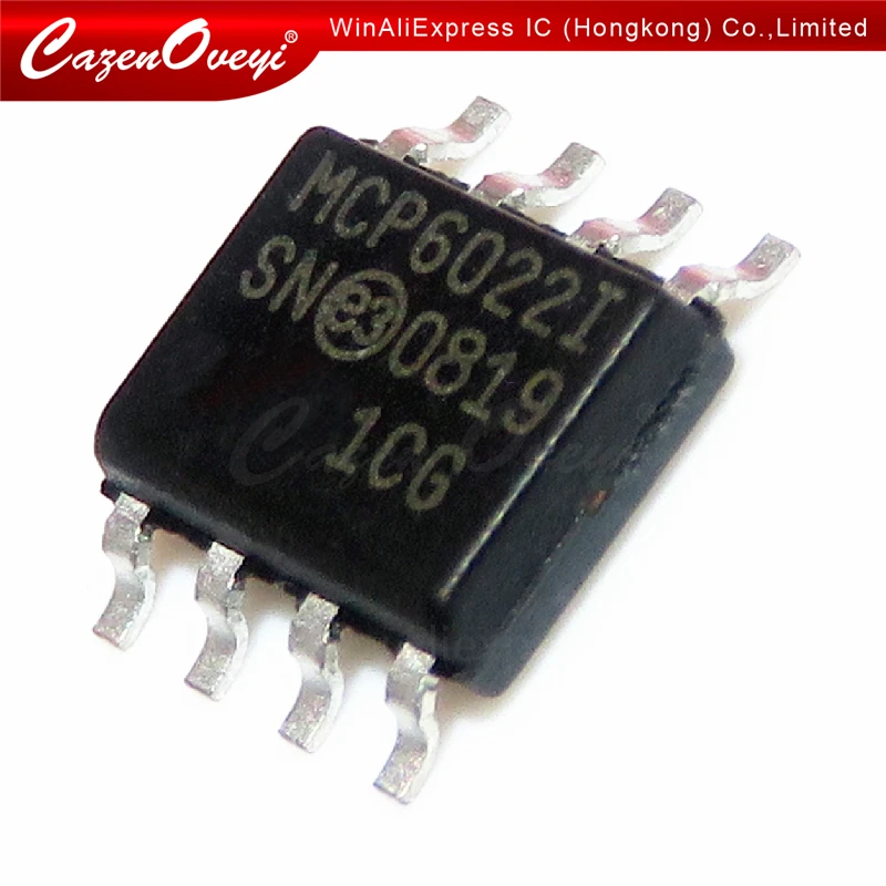 

50pcs/lot MCP6022-I/SN MCP6022-I/S MCP6022-I MCP6022 SOP-8 In Stock