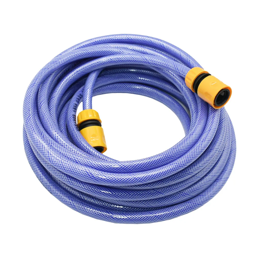 3m-15m Watering Hose 1/2 Inch PVC Car Wash Garden Irrigation Pipe Plants Flower Sprinkler Garden Hose Greenhouse Irrigating