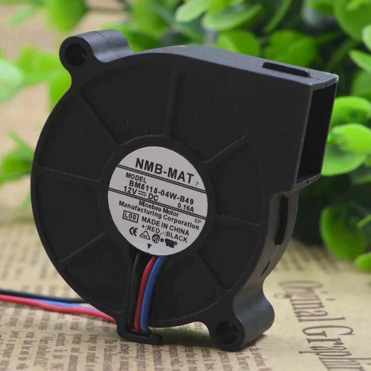 

NEW 5015 5CM 12V0.16A BM5115-04W-B49 Motor protection cooling