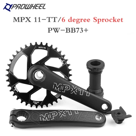 PROWHEEL MPX11 Шатун 170 мм 175 мм  для SRAM SHIMANO Deore