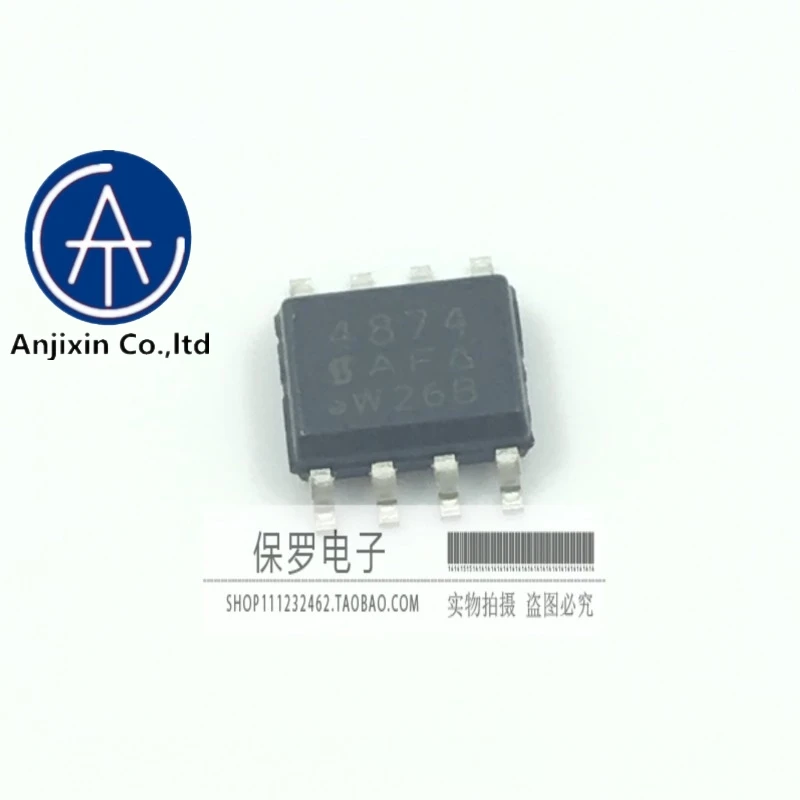 

10pcs 100% orginal and new FET SI4874DY-T1-E3 SI4874DY silk screen 4874 SOP-8 in stock