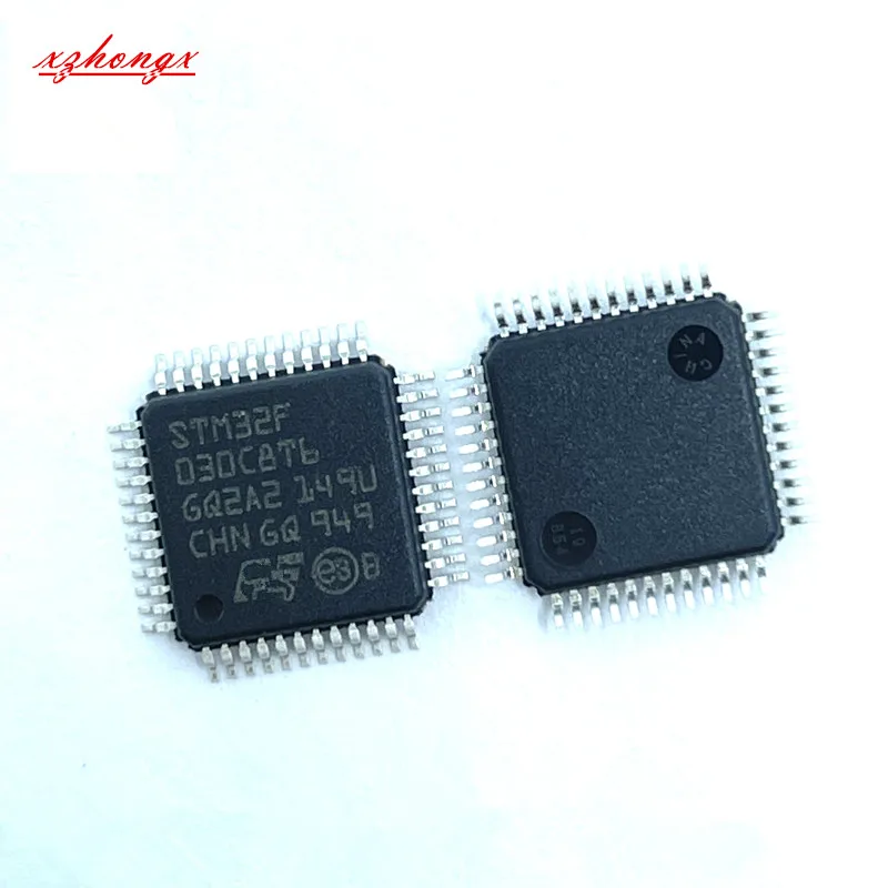 

Free Shipping 10pcs STM32F030C8T6 Brand new STM32F030C8 QFP 32F030C8T6