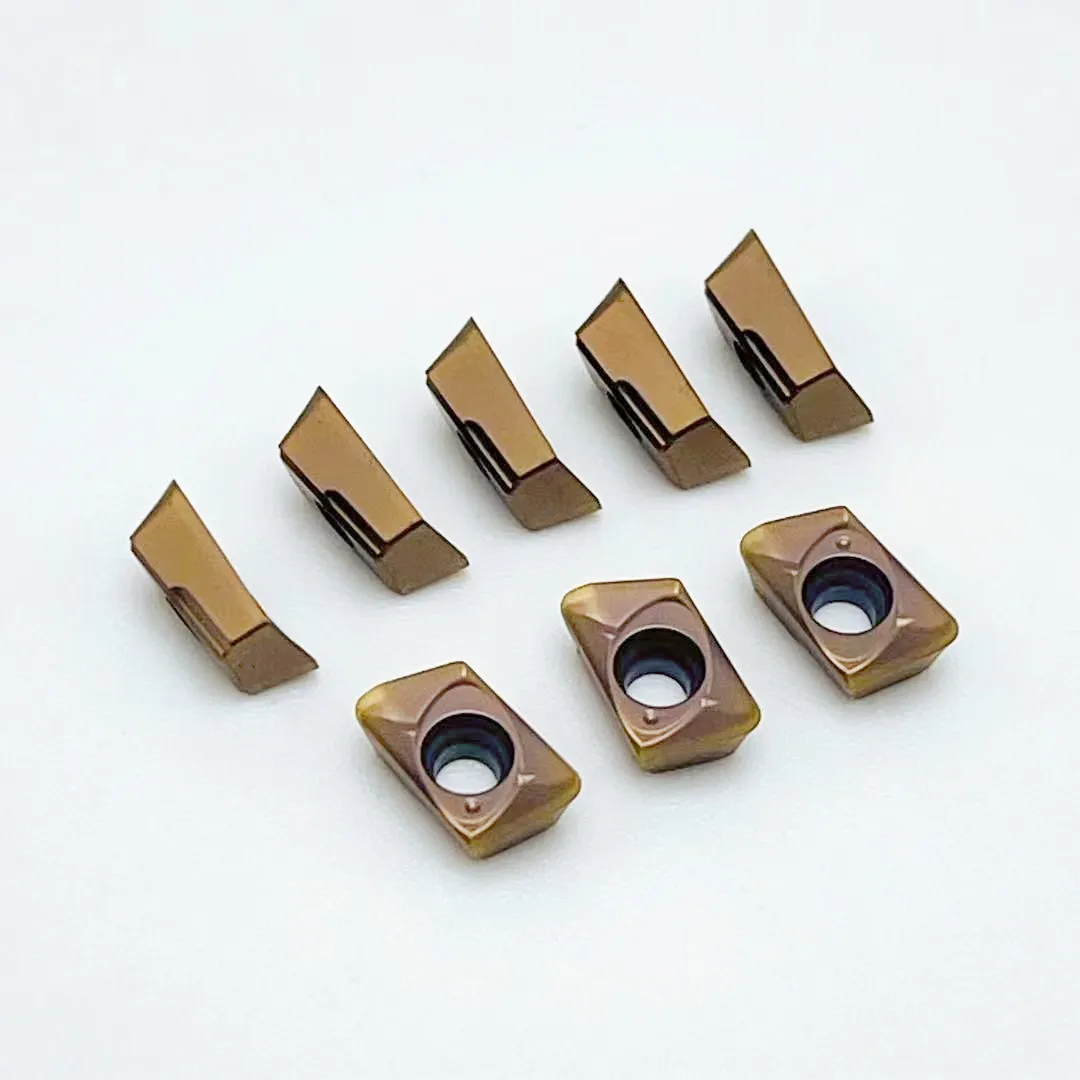 JDMT070204 JDMT070208 CNC lathe milling cutter carbide insert CNC machine tool can process high-quality stainless steel JDMT0702