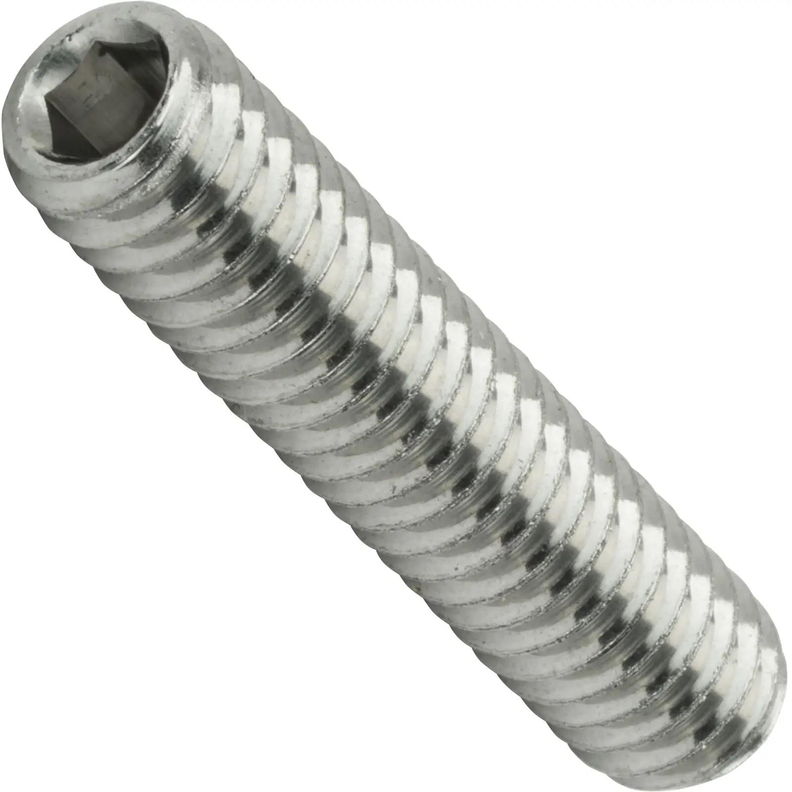 

New design 3/8-16 x 2" Socket Set Screws Allen Drive Cup Point Stainless Steel Qty 100