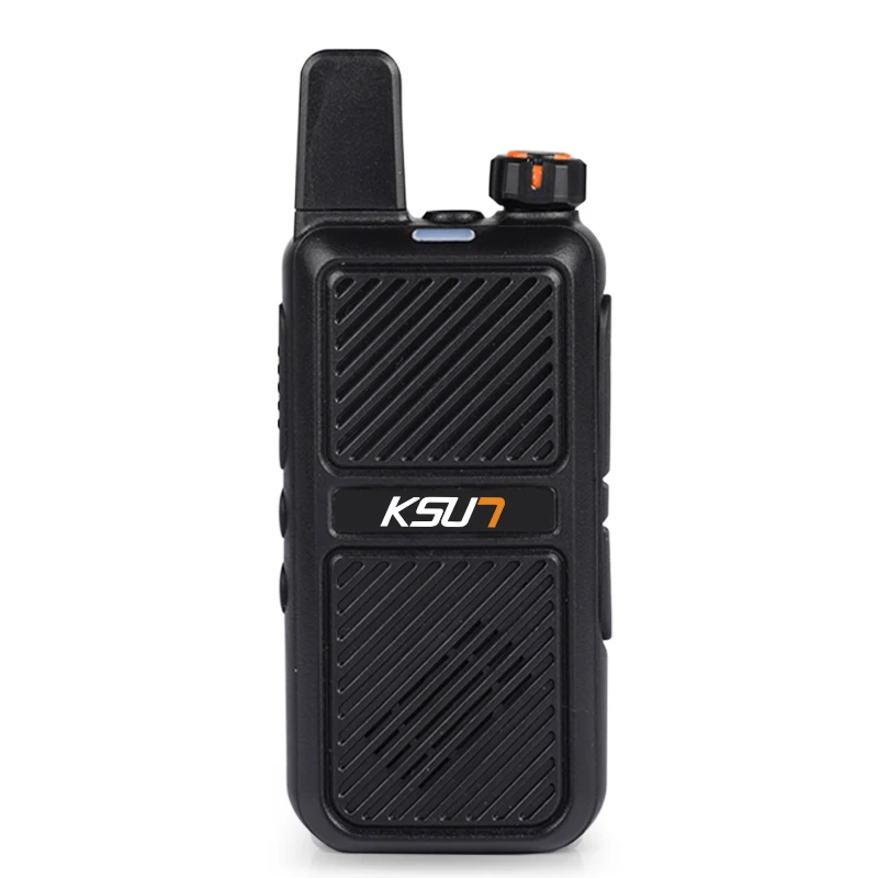 Walkie Talkie Portable Construction Ham Radio Stations Mobile Radio Uhf  Scanner Function Transceiver Device Communicator KSUT