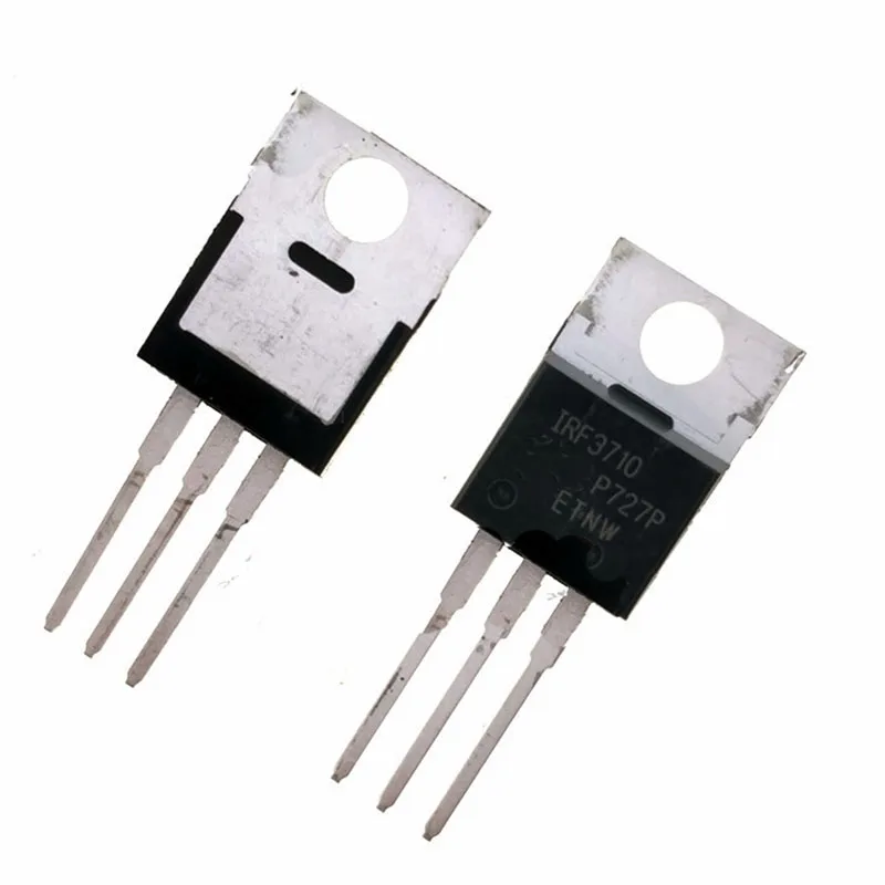 IRF3710PBF ดั้งเดิม20ชิ้น/ล็อต MOSFET N 100V / 57A ไป-220