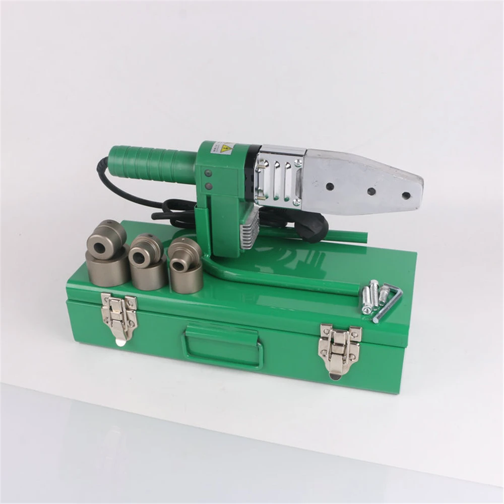 PPR Water Pipe Hot Melter Electronic Dual Heat Dissipation Ppr Tube Hot Melt Machine High-end 20-32 Type Pipe Welder