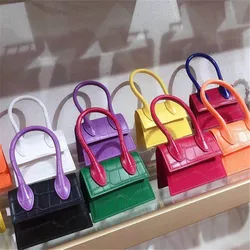 NEW mini Jelly bag Casual Crossbody Bags Women Luxury Handbag Brand Bolsa Feminina Transparent Shoulder Bags Ladies sac a main