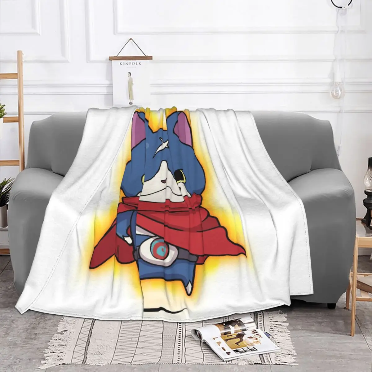 Yo Kai Watch Carpet Living Room Flocking Textile A Hot Bed Blanket Bed Covers Luxury Blanket Blanket Flannel Blanket