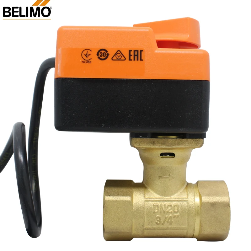 Belimo RB220-FRU230-3 Fan Coil Valves Open/Close & floating control (AC 230V)