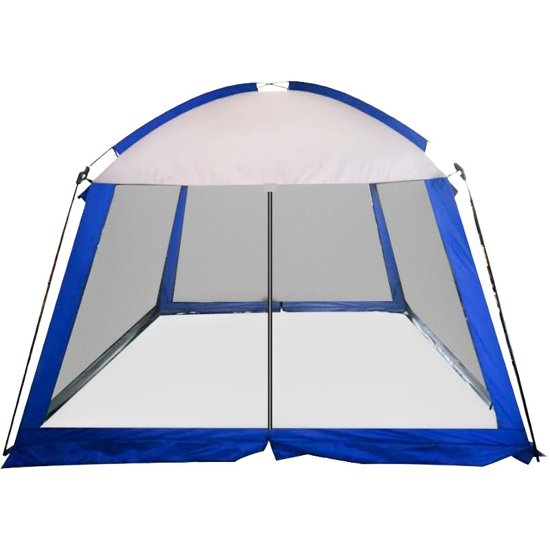 5-8 People Large Camping Tent Beach Tent Awning Travel Tent Rainproof Sunscreen Family Gathering Fishing Trip