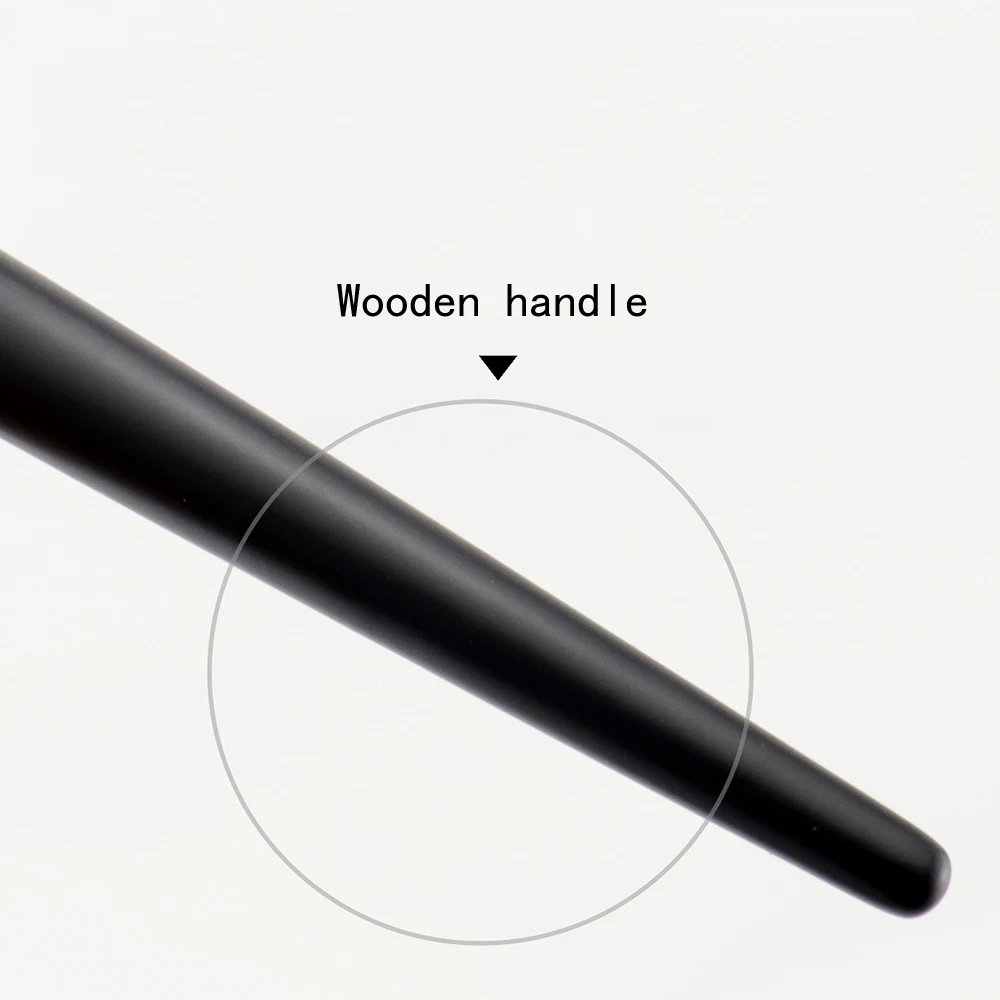 1Pcs Angled Bronzer Brush Synthetic Face Contour Blush Foundation Powder Makeup Brushes Professional Cosmetics Make Up Brushes