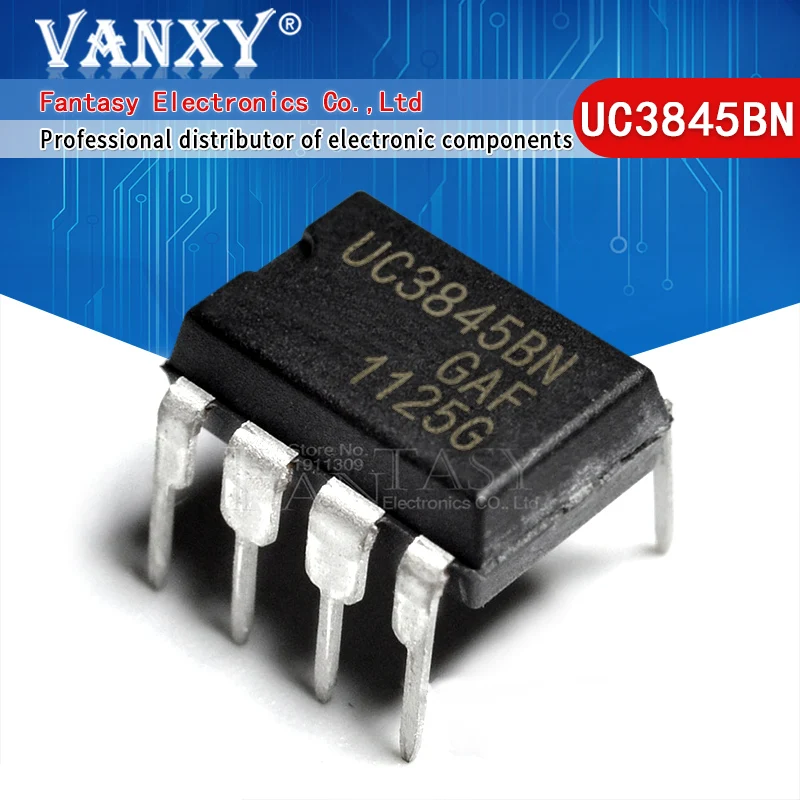10PCS UC3843AN UC3843A DIP UC3843 DIP-8 UC3843BN UC3842AN UC3844AN UC3845AN UC3842BN UC3844BN UC3845BN UC3842 UC3844 UC3845