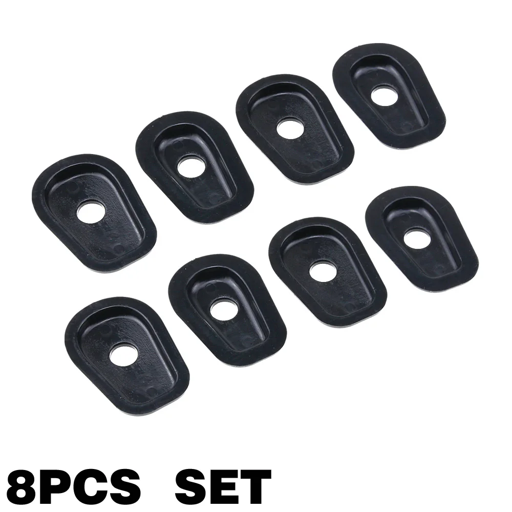 For KAWASAKI ER6N ER6F KLE 500 KLR 650 NINJA 250 300 650 650R 1000 Z900 Motorcycle LED Turn Signal Indicator Adapter Spacers