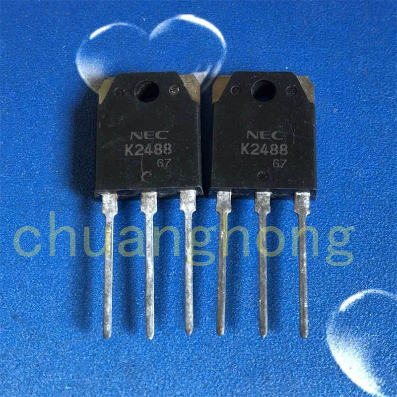 

1Pcs/Lot Original New Triode 2SK2488 Field Effect MOS Tube TO-247 Transistor K2488