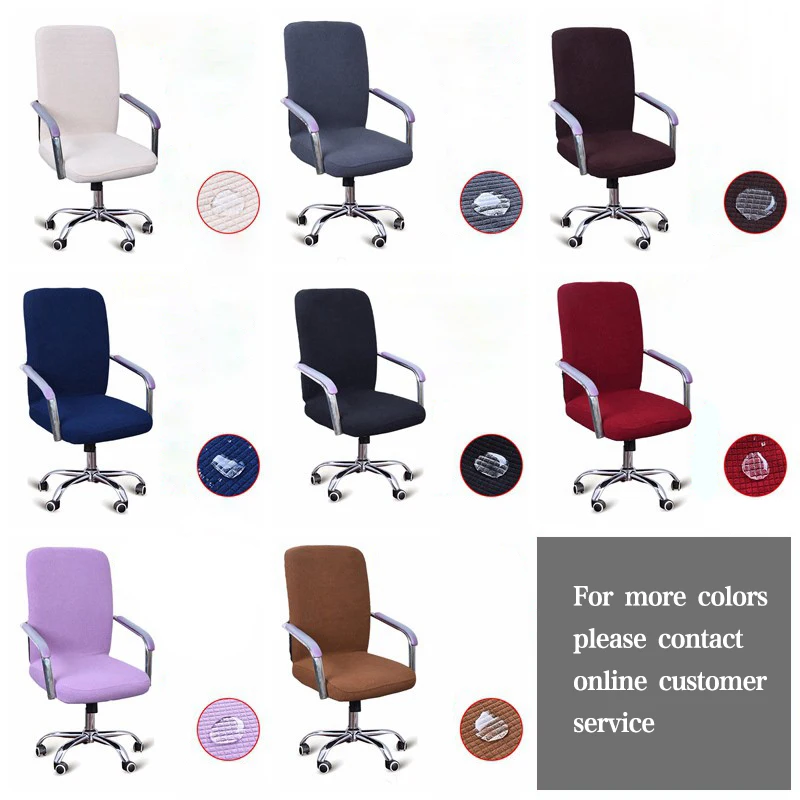 Armchair cover Seat covers for computer chairs office Chair Cover spandex gaming chair cover elastic cover chair